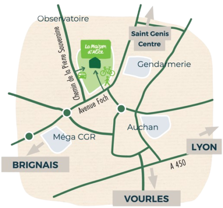 Plan d'accès